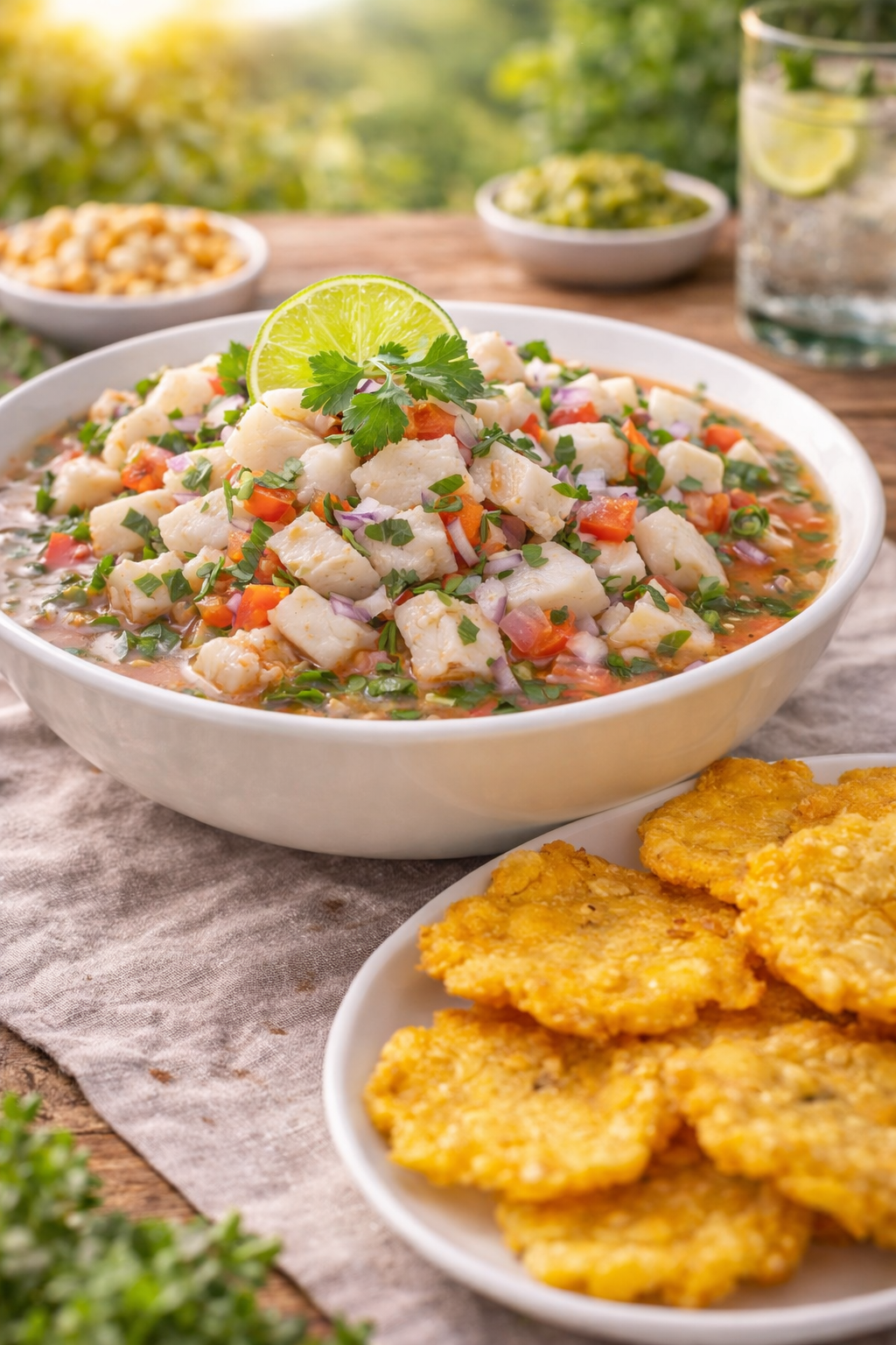 Ceviche de Pescado