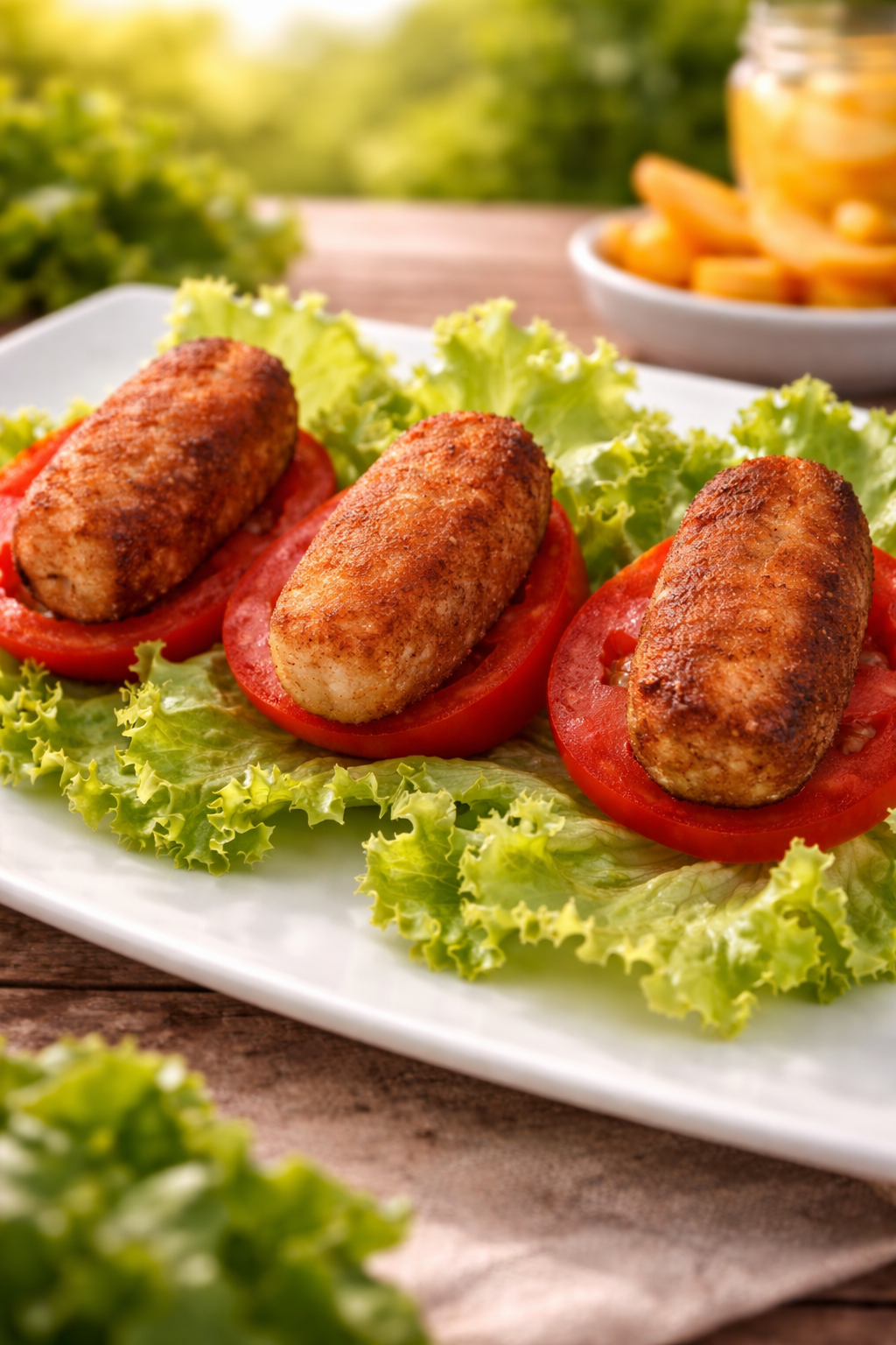 Croquetas de Pescado