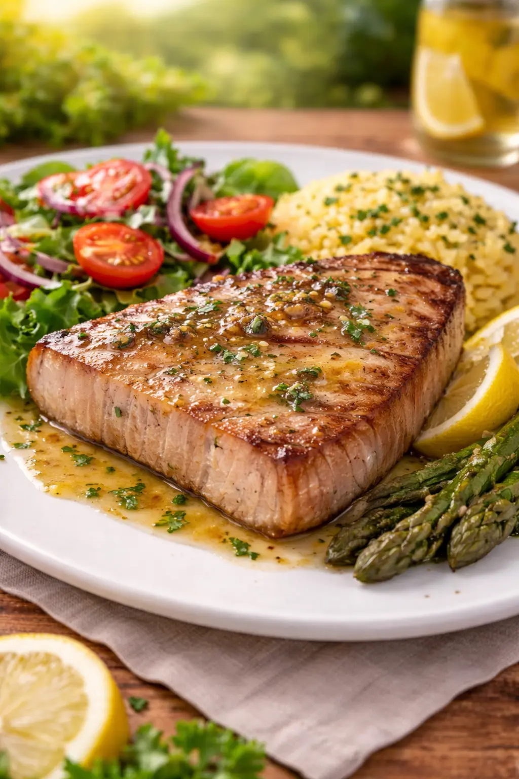 Filete de Pescado / Albacora