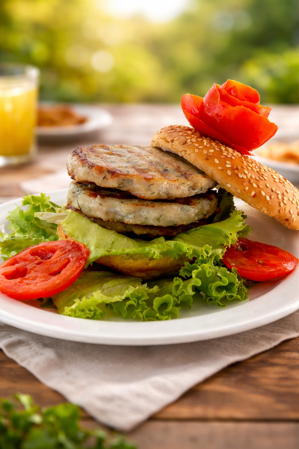 Hamburguesas de Pescado