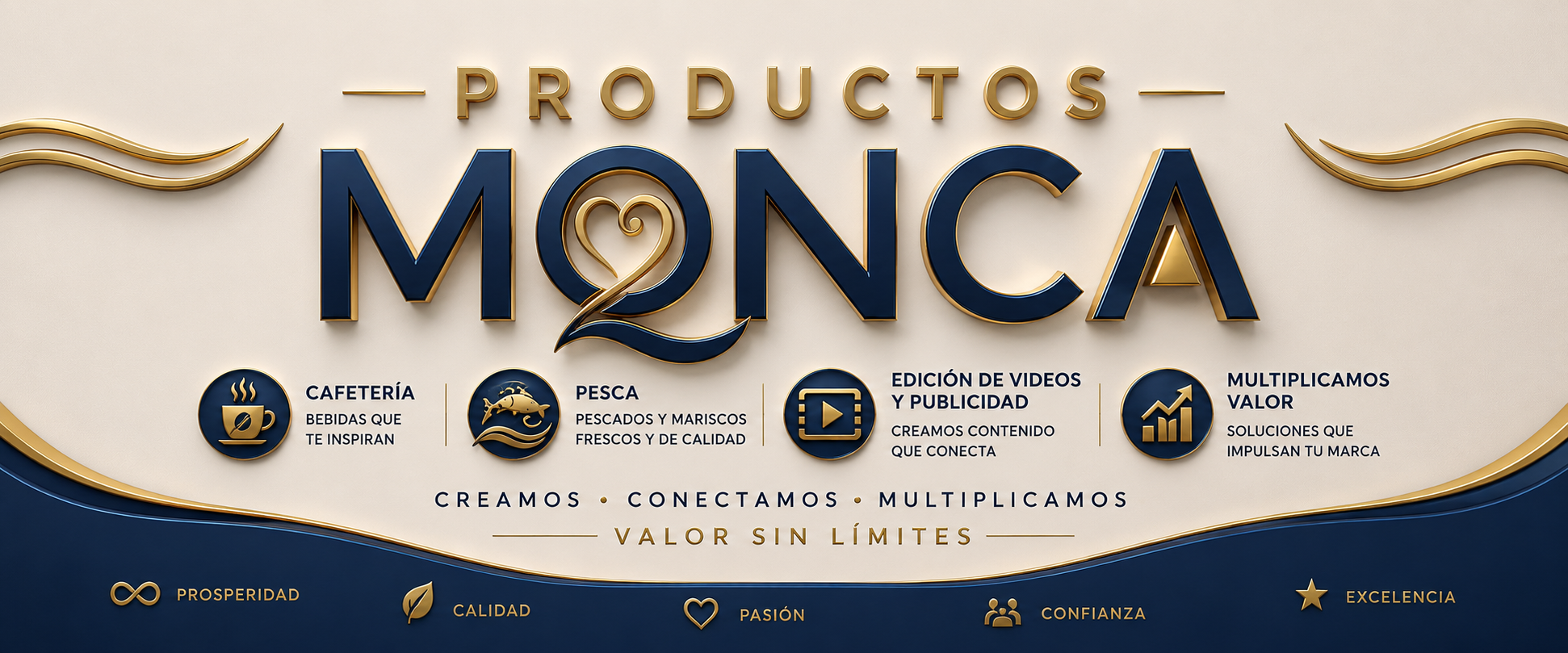 Identidad de Productos MONCA