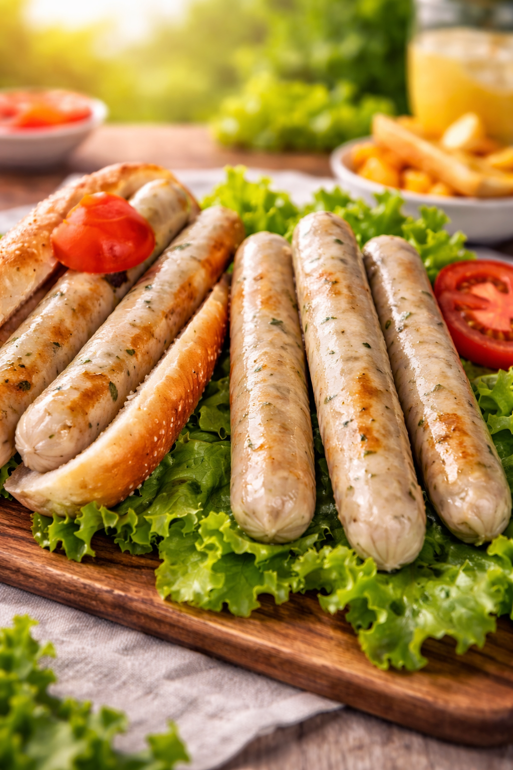 Salchichas de Pescado